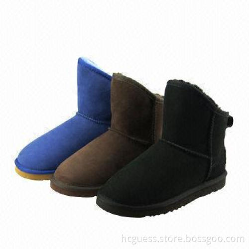 New Sheepskin Boost Mini 5854 Snow Boots, Outsole made of EVA/Rubber/TPR